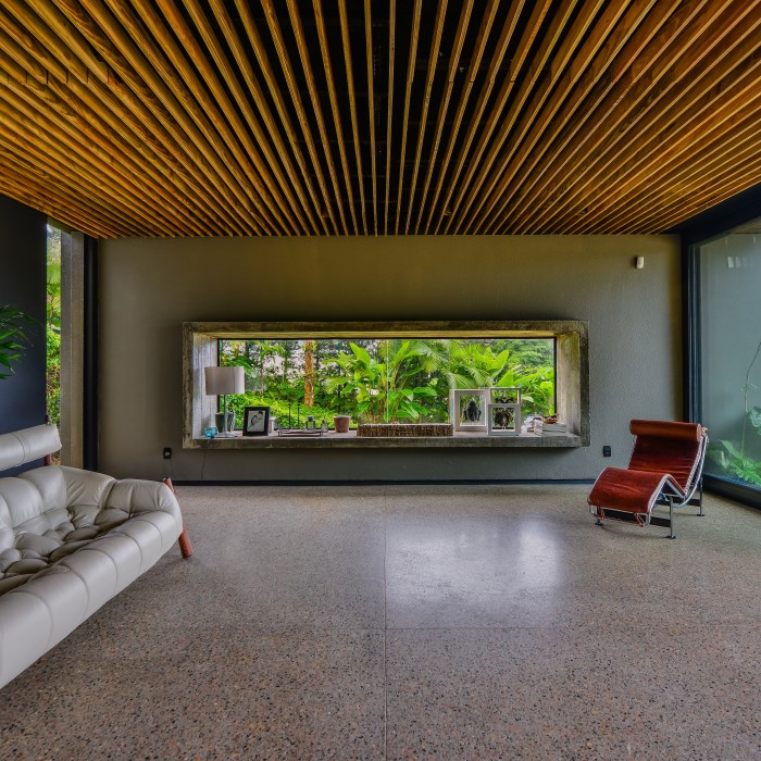 Casa das Pedras, Interiores, 
																			Residencial - Metroquadrado